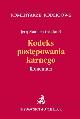 Książka Kodeks postępowania karnego Komentarz 2015 w ksiegarnia-wrzeszcz.pl