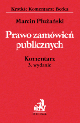 Książka Prawo zamówień publicznych. Komentarz w ksiegarnia-wrzeszcz.pl