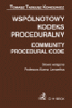 Ksika Wsplnotowy Kodeks Proceduralny. Community Procedural Code w ksiegarnia-wrzeszcz.pl