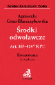 Książka Środki zaskarżenia. Art. 367-424 KPC w ksiegarnia-wrzeszcz.pl