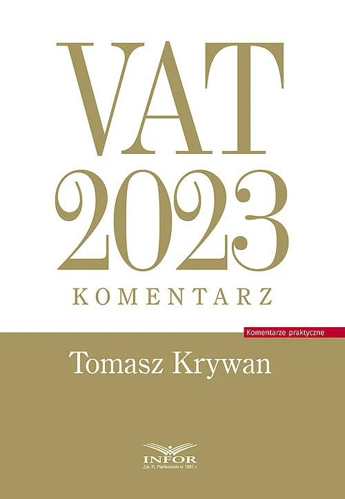 Ksika VAT 2024 Komentarz w ksiegarnia-wrzeszcz.pl