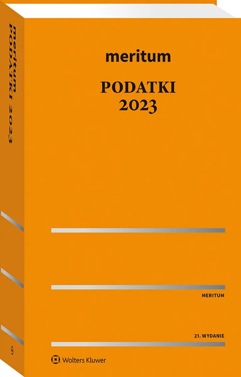 Książka MERITUM Podatki 2023 w ksiegarnia-wrzeszcz.pl