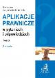 Książka Aplikacje prawnicze w pytaniach i odpowiedziach 2014. Tom 3. Wydanie 8 w ksiegarnia-wrzeszcz.pl