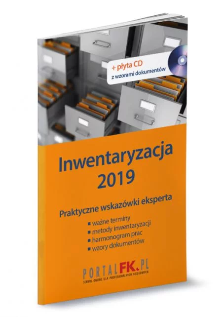 Książka Inwentaryzacja 2019 + cd z wzorami dokumentów w ksiegarnia-wrzeszcz.pl