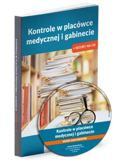 Książka Kontrole w placówce medycznej i gabinecie w ksiegarnia-wrzeszcz.pl