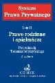 Książka Prawo rodzinne i opiekuńcze. System Prawa Prywatnego. Tom 11. Wydanie 2 w ksiegarnia-wrzeszcz.pl