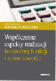 Książka Współczesne aspekty realizacji kontrolnej funkcji rachunkowości w ksiegarnia-wrzeszcz.pl
