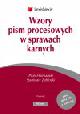 Książka Wzory pism procesowych w sprawach karnych 2012. Wydanie 3 w ksiegarnia-wrzeszcz.pl