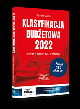 Książka Klasyfikacja budżetowa 2022 w ksiegarnia-wrzeszcz.pl