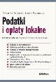 Książka Podatki i opłaty lokalne w ksiegarnia-wrzeszcz.pl