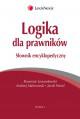 Ksika Logika dla prawnikw. Sownik encyklopedyczny w ksiegarnia-wrzeszcz.pl