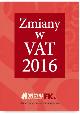 Ksika Zmiany w VAT 2016 w ksiegarnia-wrzeszcz.pl